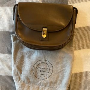 Vintage Christian Dior Handbag with dustbag